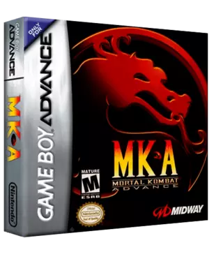 jeu Mortal Kombat Advance